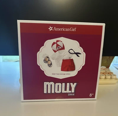 (American Girl) Be Forever - Uniforme Molly’s Camp Gowonagin [NOVO] - Imagem 1 de 2