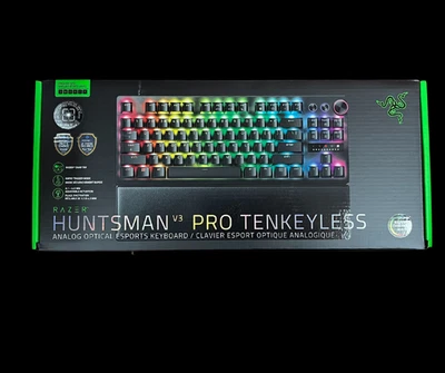 Razer Huntsman V3 Pro Tenkeyless Gaming Keyboard RZ03-04980200-R3U1 - Image 1 of 2