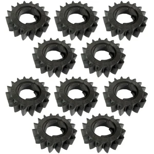 10* Plastic Starter Gear Parts For Briggs & Stratton 16 Tooth 280104S 693058 - Picture 1 of 18