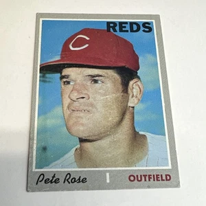 1970 Topps - PETE ROSE #580 Cincinnati Reds - Bild 1 von 13