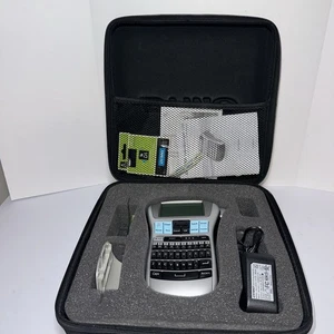 DYMO 220P Portable Label Maker Manager With Carry Case Used Surplus - Picture 1 of 5