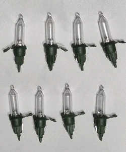 Balsam Hill Original Weihnachtsbaum klare LED Lichter Birnen 24 Stück - Bild 1 von 1