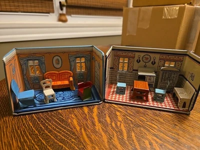 De colección MARX ESTAÑO Litografía COCINA DE RECIÉN CASADOS Y Casa de Miel + Accesorios  Foto 1 de 4