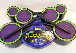 Kawasaki Music Megahits Drumpad mit Drumsticks 2003 - funktioniert! - Bild 1 von 16