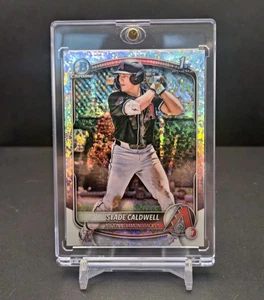 Slade Caldwell 2025 Bowman 1st Chrome Mini Diamond Refractor DBacks #BCP-21 - Bild 1 von 7