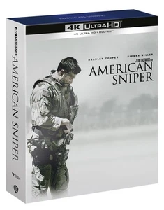 American Sniper Steelbook Blu-ray 4K Ultra HD (4K UHD Blu-ray) Clint Eastwood - Picture 1 of 2