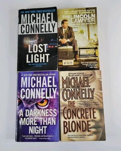 Lot Of 4 Books by Michael Connelly ~ 1st Edition Paperback ~ The Lincoln Lawyer - Bild 1 von 6