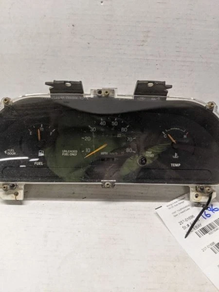 Speedometer Head Only 85 MPH Fits 93-96 ESCORT 155461 - Image 1 of 4