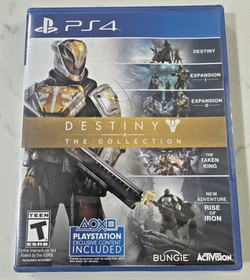 Destiny: The Collection - PlayStation 4 FACTORY SEALED!