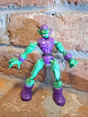 Marvel Bend & Flex Green Goblin 6" Action Figure Toy Hasbro 2019 comic spiderman - Image 1 of 4