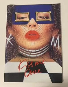 Kylie Minogue - Kiss Me Once Official UK Tour Programme 2014 - Picture 1 of 12