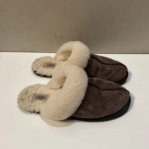 UGG Scuffette Chestnut Slippers - Size 8.5 UK - Picture 1 of 7