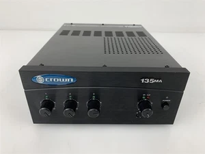 Crown 135MA Commercial 3-Channel 35W Mixer Amplifier  - Picture 1 of 5