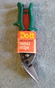 Herramienta de recortes de metal de colección Do-It HWI cortada hecha en EE. UU. - Imagen 1 de 9