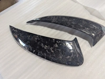 Fit For 13-16 Porsche 981 Boxster Cayman Side Vents Scoop Forged Carbon Fiber - Image 1 of 4