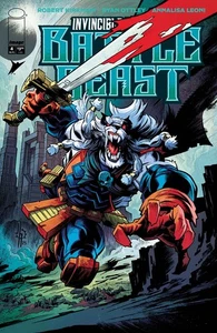 INVINCIBLE UNIVERSE BATTLE BEAST #4 JASON HOWARD 1:25 Variant - Picture 1 of 1
