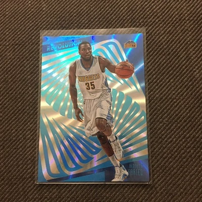 2015-16 Panini Revolution Sunburst /75 Kenneth Faried #87 - Image 1 of 2