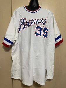 Mitchell & Ness Cooperstown Collection Phil Niekro Size 4XL Jersey Braves - Picture 1 of 4