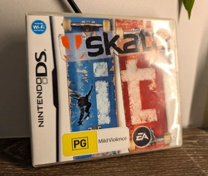 Skate It Nintendo DS Game PAL Very Good Condition Complete CIB EA Skate Series - Bild 1 von 7