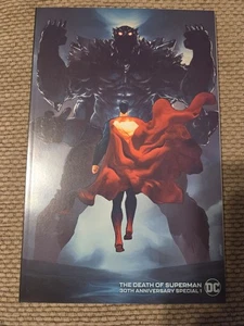 THE DEATH OF SUPERMAN 30th ANNIVERSARY SPECIAL #1! NM! SARAMENTO VARIANT COVER! - Picture 1 of 2