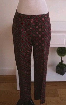 Boden Women Trousers Capri Pants Multi-color 97% Cotton Size UK 6 P  US 2 P   XS - Image 1 of 4