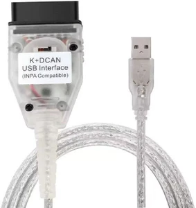 K+can Cable With Switch Ft232rl K+d Can Usb Interface Cable Car Ediabas K+ Dcan - Foto 1 di 3