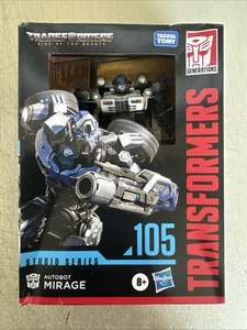 NEW - Transformers - Studio Series #105 Mirage - Rise of The Beasts - Picture 1 of 7