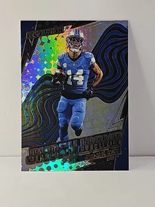 2025 Panini Revolution Shockwave Insert Amon-Ra St. Brown Detroit Lions - Picture 1 of 2