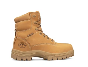 Oliver - Safety Boots - Lace Up - 45-632 - Wheat - Size 6  45632 - Picture 1 of 6
