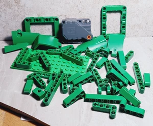 LEGO Technic Assorted Parts Pieces Bean Frame Pull Back Motor Build Car Beams - Picture 1 of 3