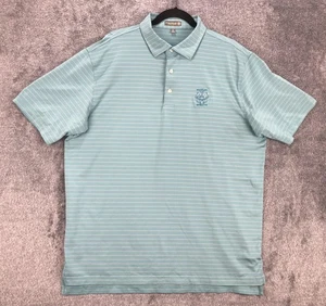 Peter Millar Poloshirt Herren XL gestreift Sommer Komfort Golf Pfeifgeraden - Bild 1 von 20