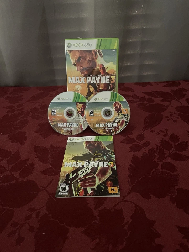 Max Payne 3 (Microsoft Xbox 360) Foto 1 de 1