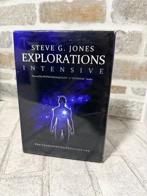 Conjunto completo de CDs Steve G. Jones Explorations "Intensive" 9 discos - Imagem 1 de 4