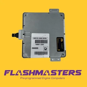 2005 Corolla Engine computer 89661-02K21 "Programmed to your VIN" ECM PCM ECU - Picture 1 of 1