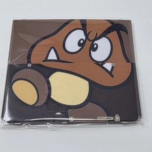 New Nintendo 3DS Kisekae Face Plates Cover No.51 Goomba Mario Original in USA - Bild 1 von 2