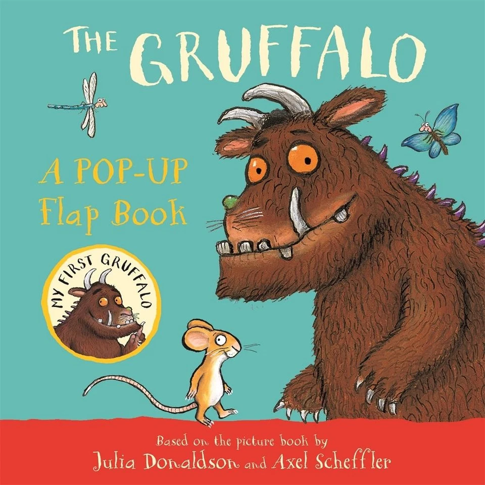 The Gruffalo: A Pop-Up Flap Book by Julia Donaldson Board Book Book - Image 1 of 1