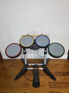 Rock Band Harmonix Wired Drum Set Model 822148 Playstation PS2 PS3 w/Foot Pedal - Picture 1 of 4