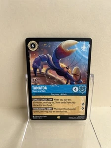 Disney Lorcana - Tamatoa - Happy as a Clam 162/204 Archazia's Island, Non Foil - Picture 1 of 2