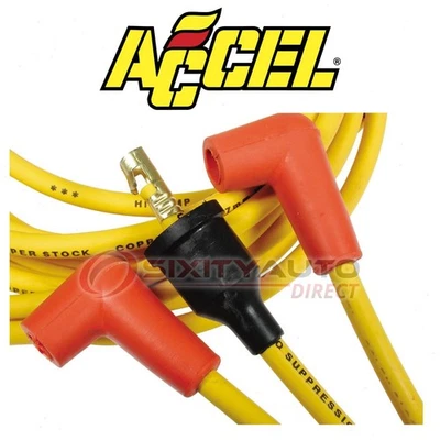 ACCEL Spark Plug Wire Set for 1970-1974 Chevrolet Monte Carlo 5.7L 6.6L V8 - fs Foto 1 de 4