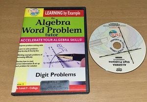 The Algebra Word Problem Tutor: Digit Problems (DVD) - Picture 1 of 2