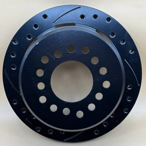 Rotor de rendimiento perforado Wilwood SRP 160-11374-BK - Imagen 1 de 4