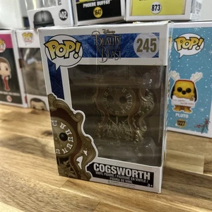 Funko Pop! Vinyl: Disney - Cogsworth #245 - Picture 1 of 6