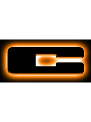 Oracle Lighting Illuminated LED Letter-C (3141-C-005) - Image 1 of 4