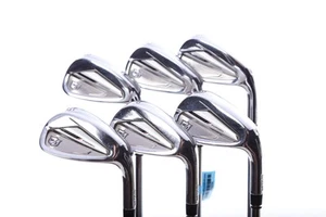 Wilson Staff Dynapwr Forged Iron Set 6-PW, GW +0.5 in Extra Stiff Flex Steel - Picture 1 of 10