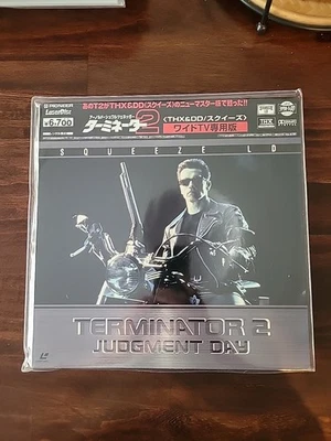 T2 SQUEEZ Jappenese Laserdisc - Image 1 of 2