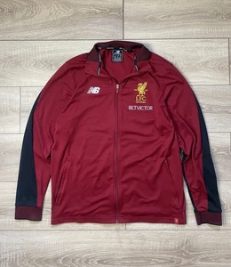 2017 Liverpool Track Top 125 Years Training Shirt Xl Men - Picture 1 of 6
