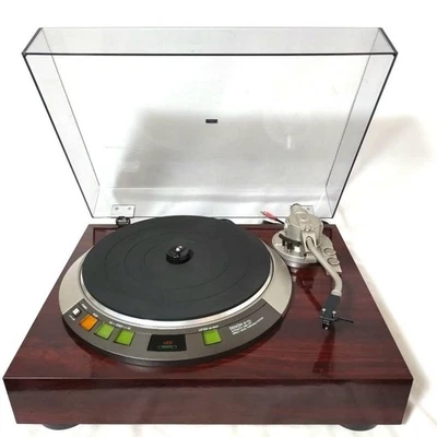 DENON DP-57L DIRECT DRIVE TURNTABLE SYSTEM Record Player Tested from JP - Image 1 of 4