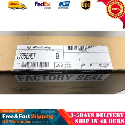 NEW Allen-Bradley 1785-ENET Ethernet Card 1785ENET NIB 1785ENET - Image 1 of 4