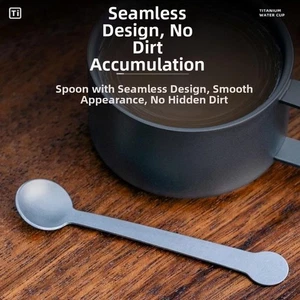 Portable Coffee Tea Stirring Spoon  Outdoor Kitchen Supplies - Picture 1 of 14