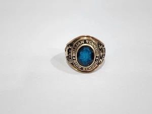 Vintage 1971 William Tennent High School PA USA Balfour 10K Gold Ring Size 6 1/4 - Picture 1 of 14